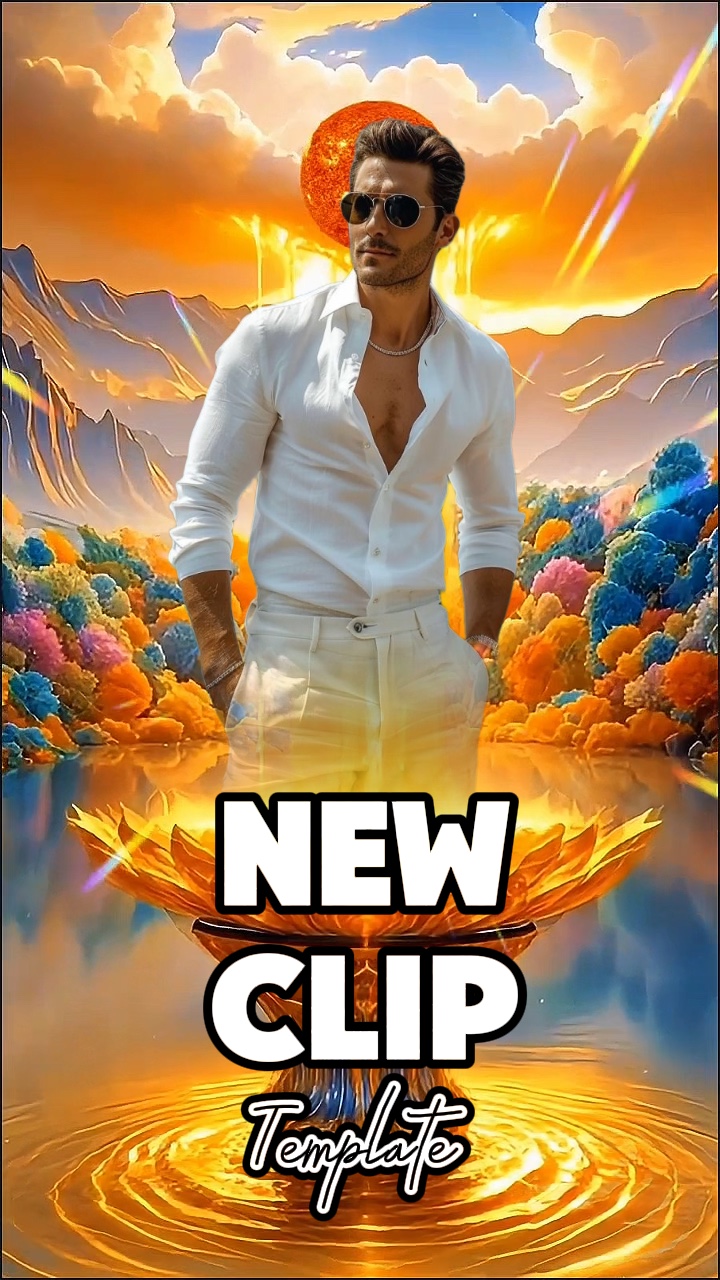 capcut template cover