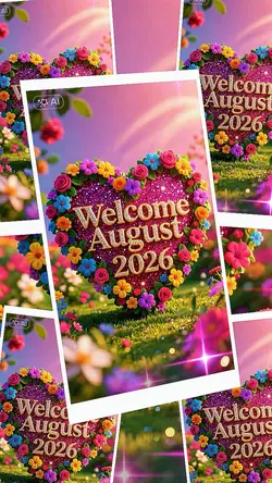 Welcome August 2026