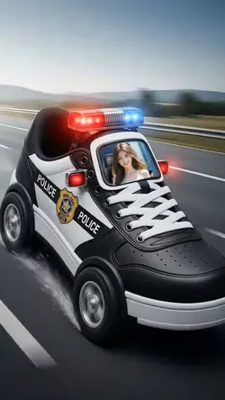 Xe giày Police