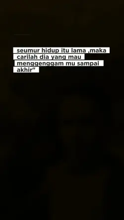 seumur hidup itu lam