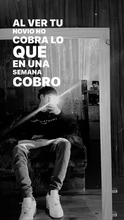 Tu novio no cobra 🥷