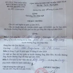 Tổ Quốc Gọi Anh Rồi
