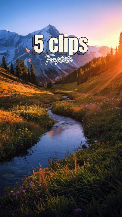 capcut template cover