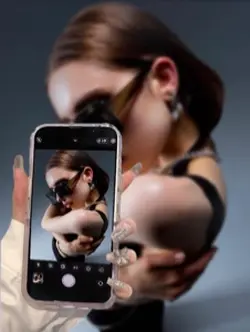 Mobile phone framing