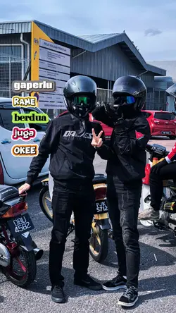 gaperlu rame, berdua
