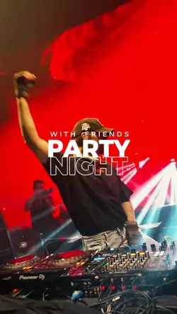 Party with friends 