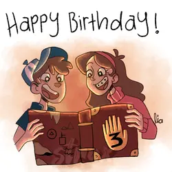 Happy birthday D&M!