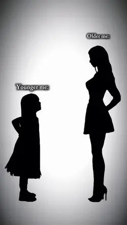 Younger, older me