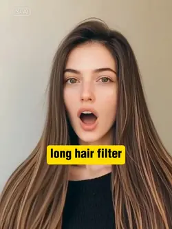 long hair filter