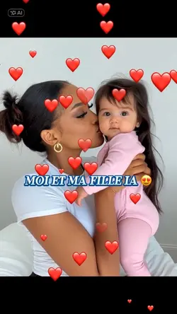 Moi et ma fille 🧒 