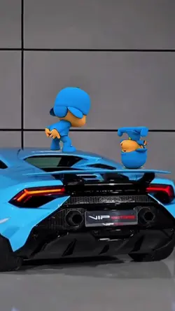 pocoyo trend car