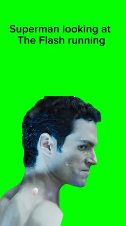 Superman Look Flash
