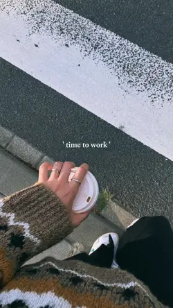 time to work