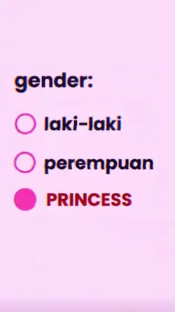 gender princess