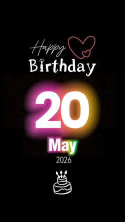 MAY 20th BIRTHDAYS