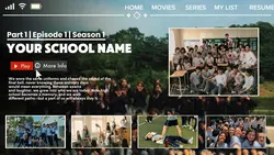 free tamplate school