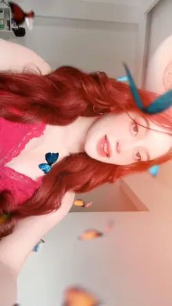 red hair pantropiko 