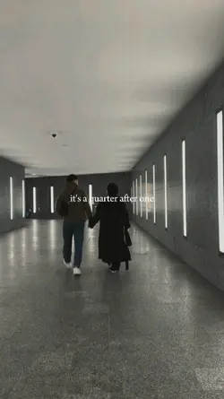 its a quater after 