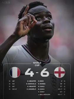 FRANCE VS ENGLAND 