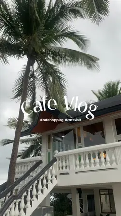 asethetic cafe vlog