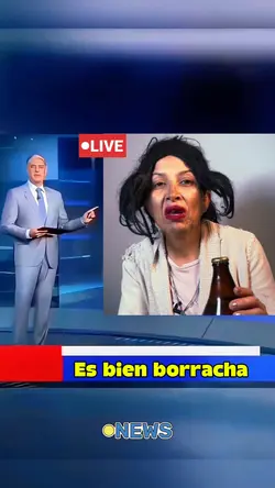 Es bien borracha 