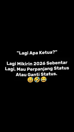 2026 sebentar lagi