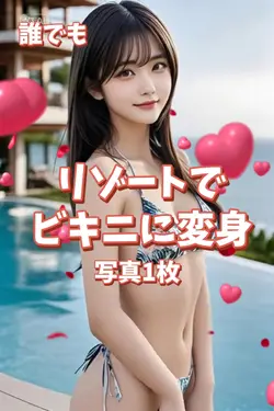 水着に変身