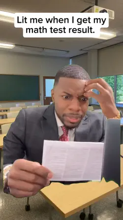 Math test results