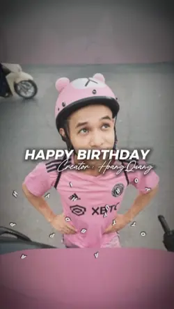 Happy Birthday