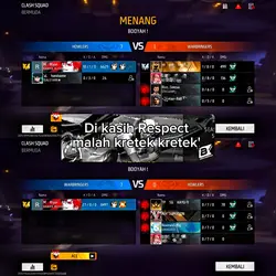 malah kretek kretek