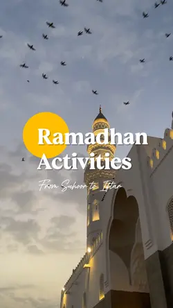 ramadhan activities