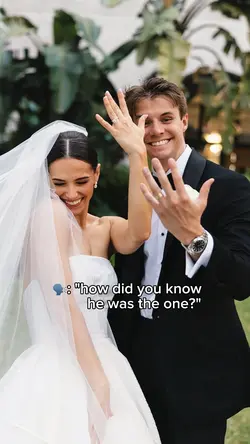 why you marry him?