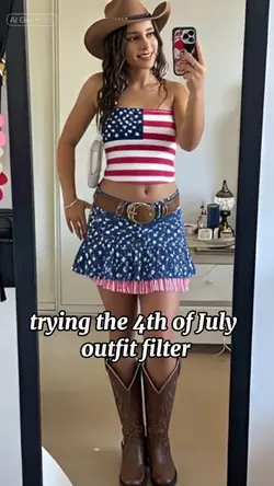 4th of July outfit 