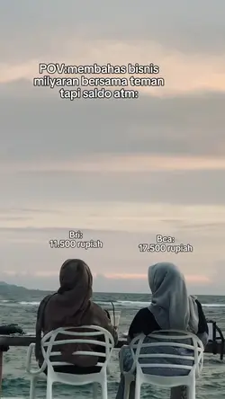 POV:membahas bisnis