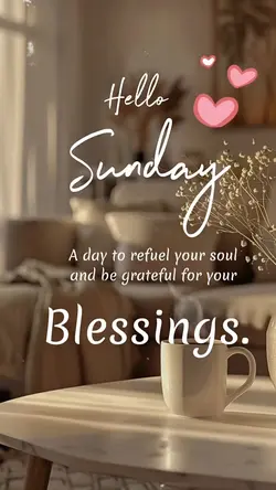 Hello Sunday ❤️