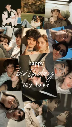 birthday my love