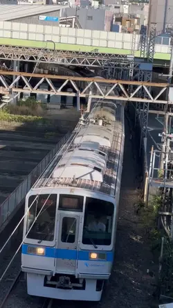 小田急線電車動画BGM♬有り