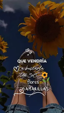 Flores amarillas