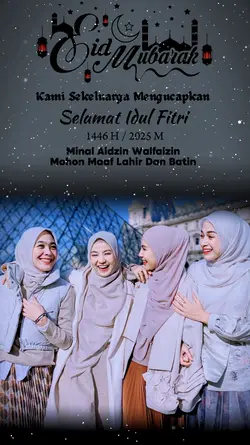 ucapan idul fitri
