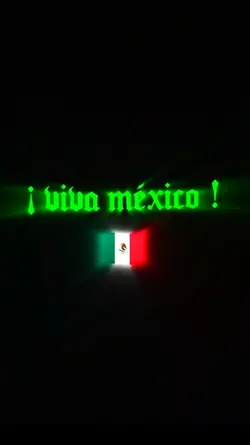 Y que viva México!!!