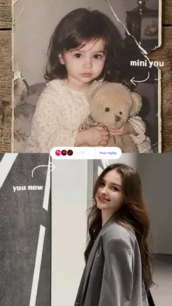 Mini You vs You Now