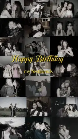 Birthday friends 