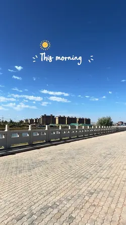 This morning