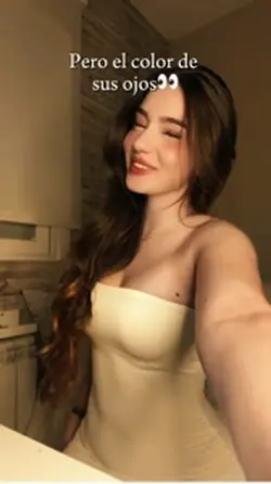 El color de sus ojos