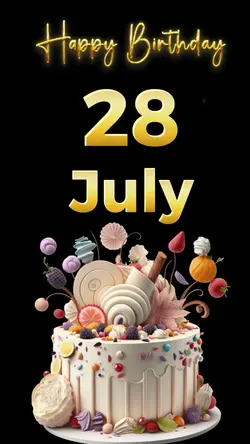 Birthday 28 july