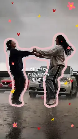 Tengo tu amistad💖