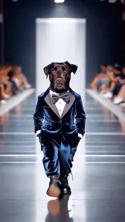 Funny Ai dog video 
