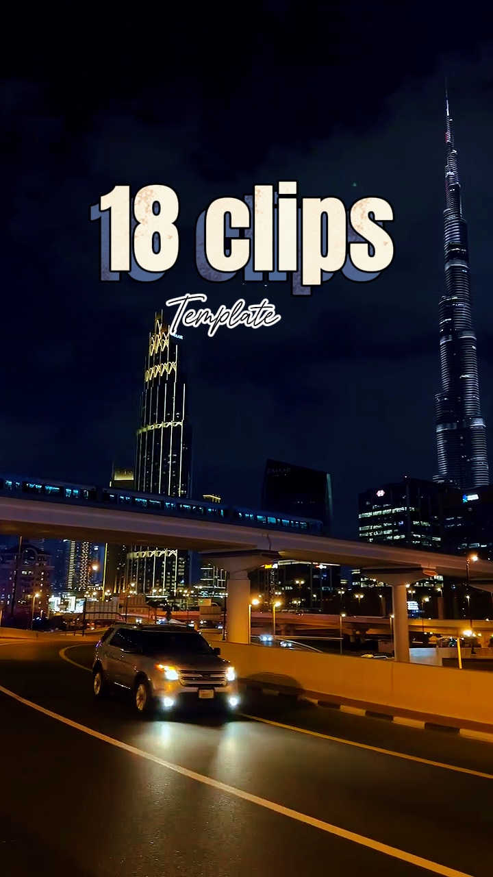 capcut template cover