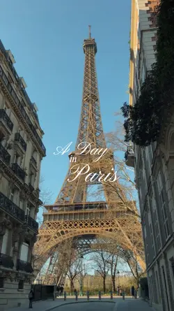 a day in Paris