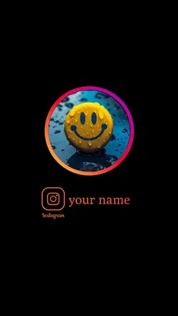 Your instagram 